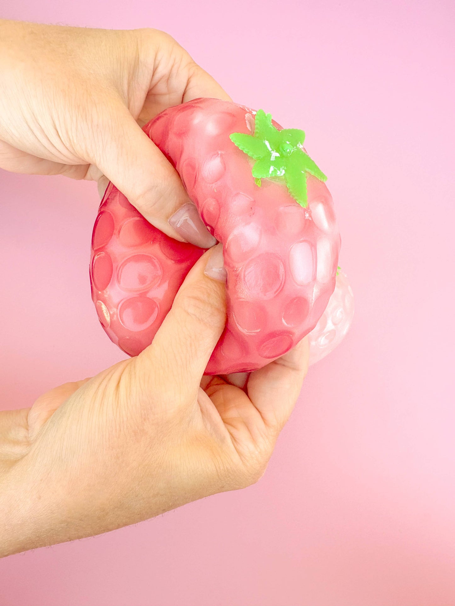 Strawberry Sweetness Color Changing Squishy