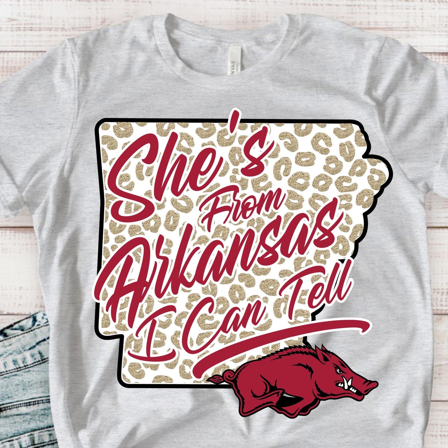 She’s from Arkansas I can tell