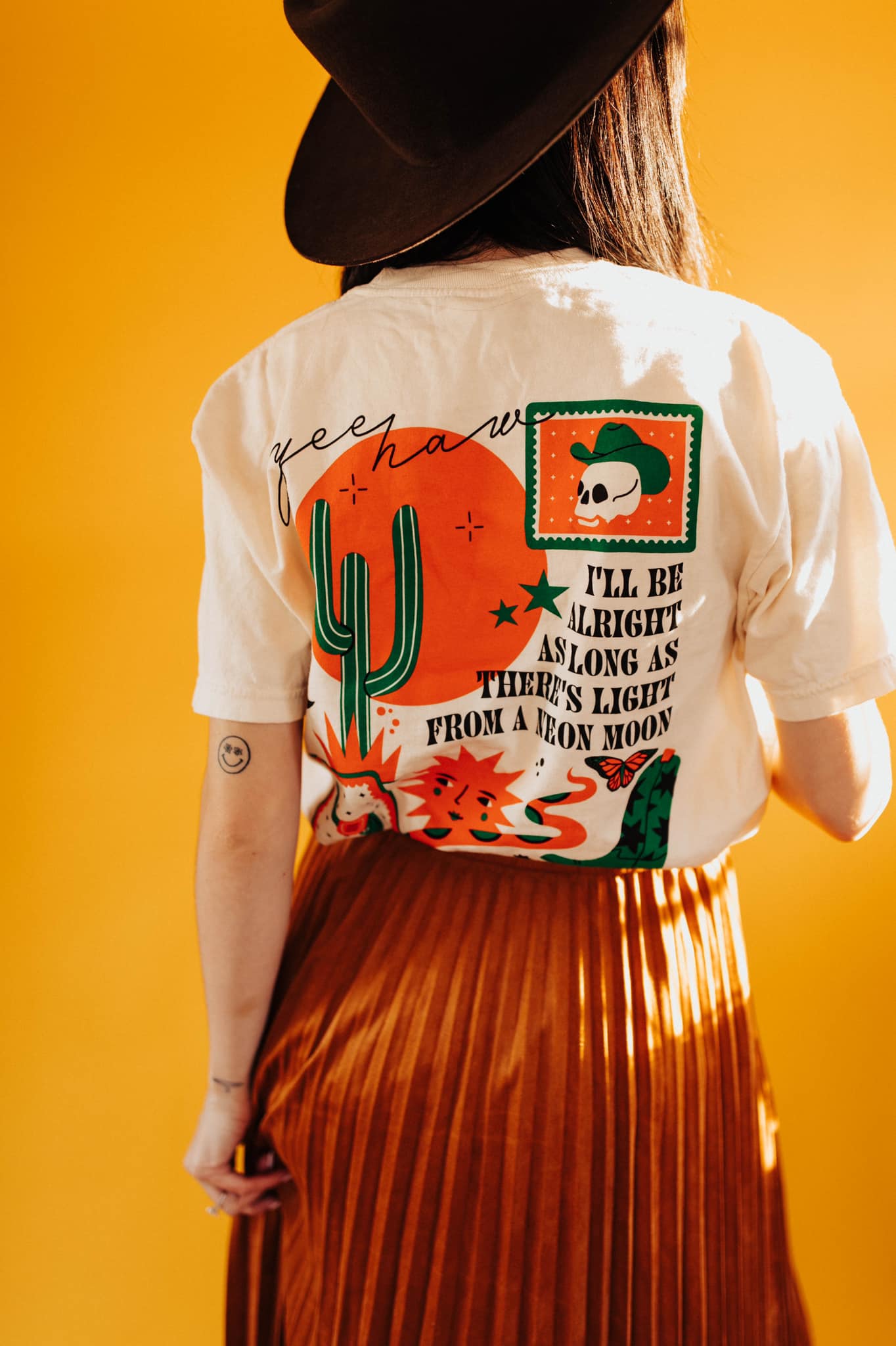 Neon Moon Western Tee