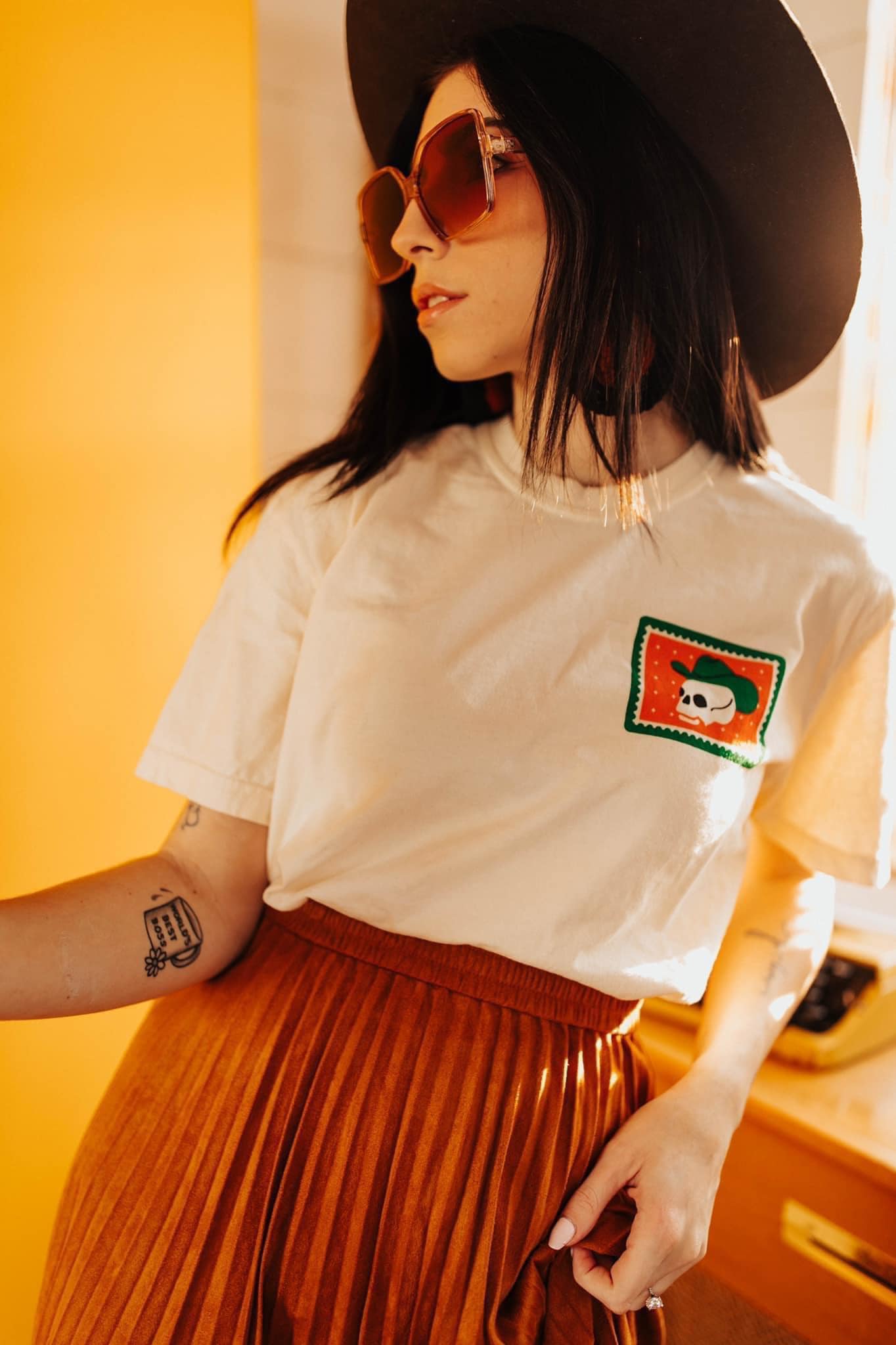 Neon Moon Western Tee