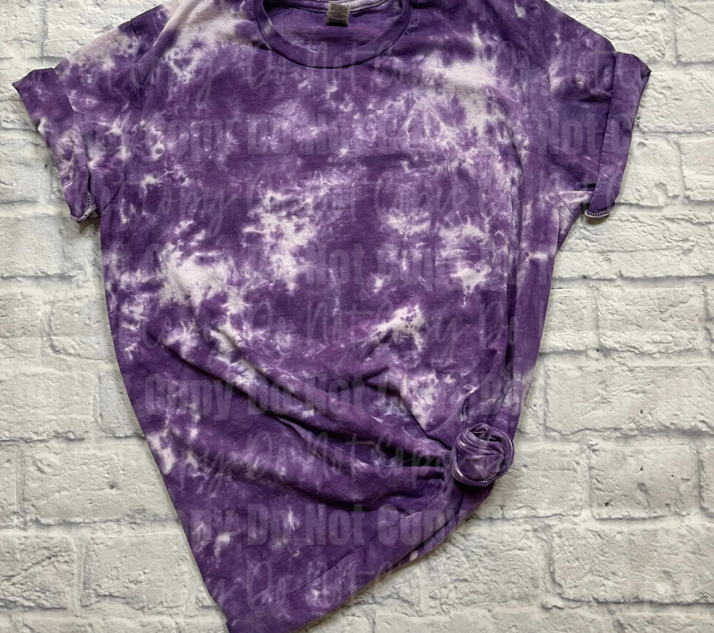 dark Purple Tie Dye