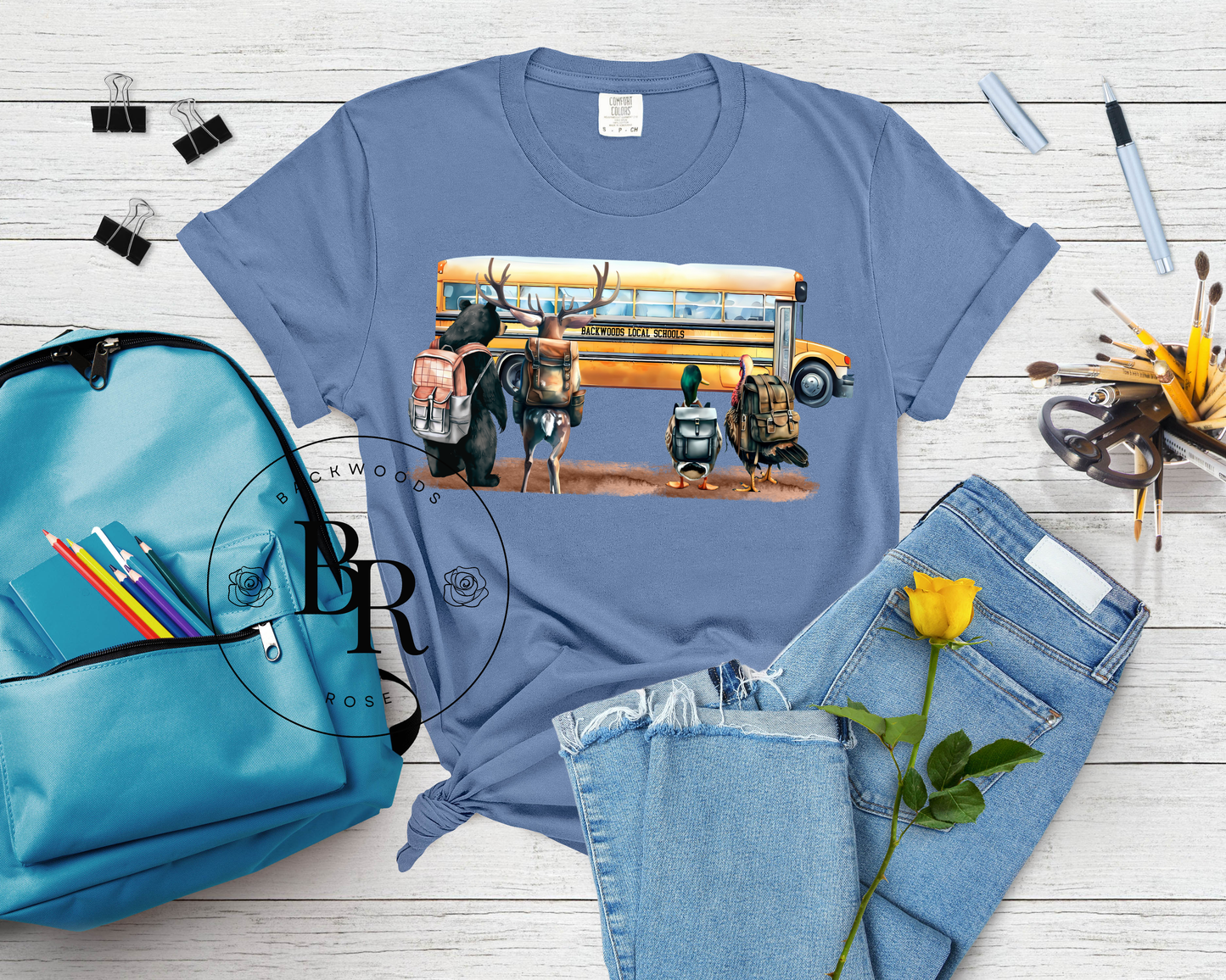 Backwoods School Bus