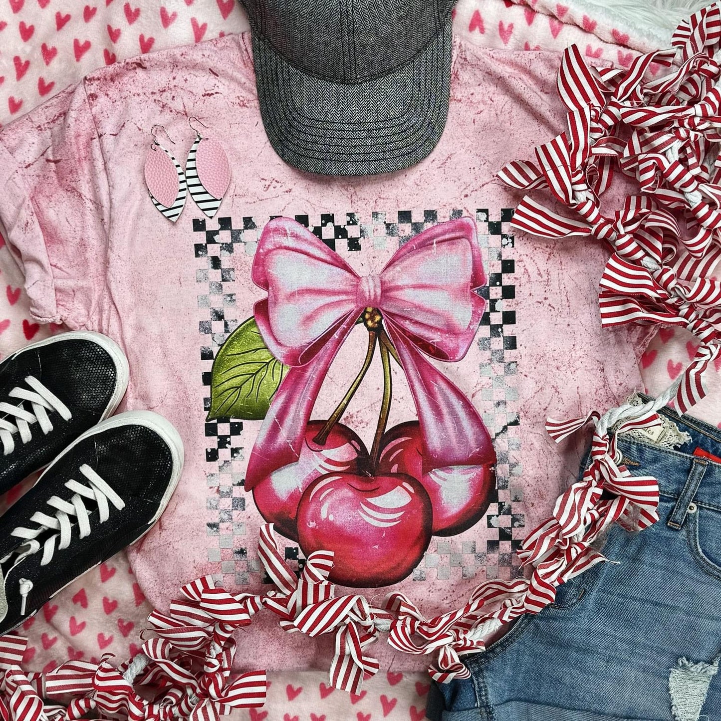 Cherries π & Bows π