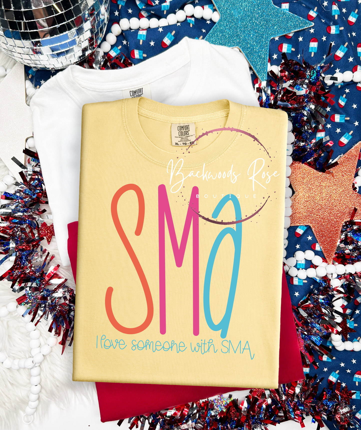 I love someone with SMA