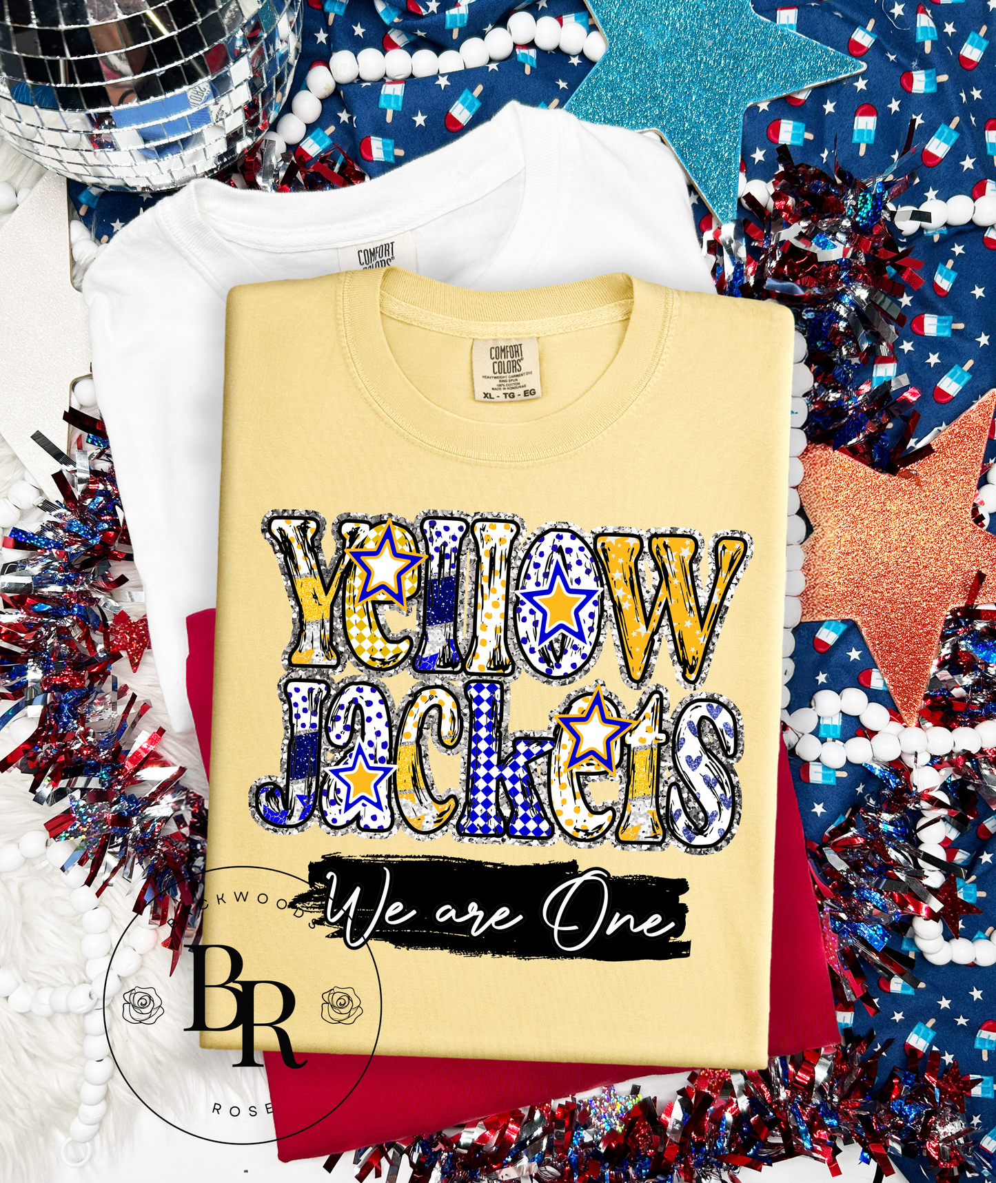 Yellowjackets We Are One
