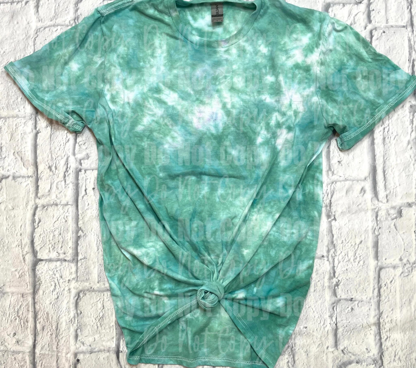Green Tie Dye