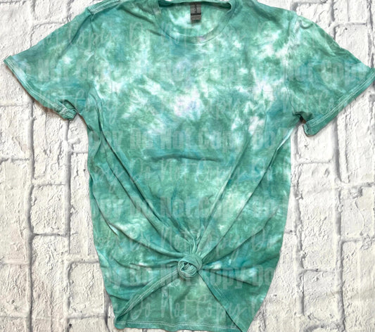 Green Tie Dye
