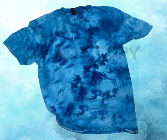 Dark Blue Tie Dye