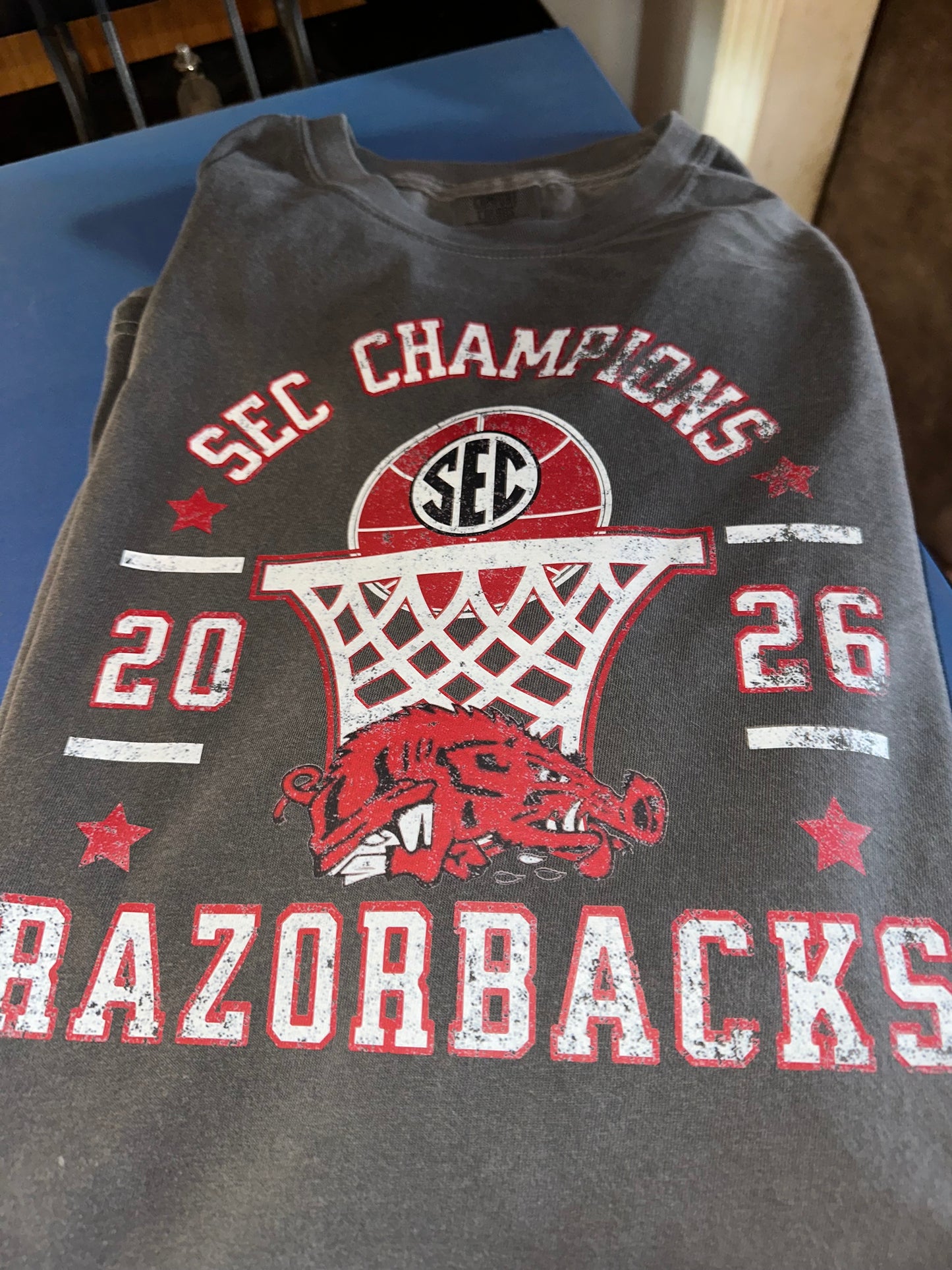 Sec Champions 2026 Arkansas