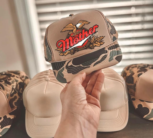 Mother trucker hat