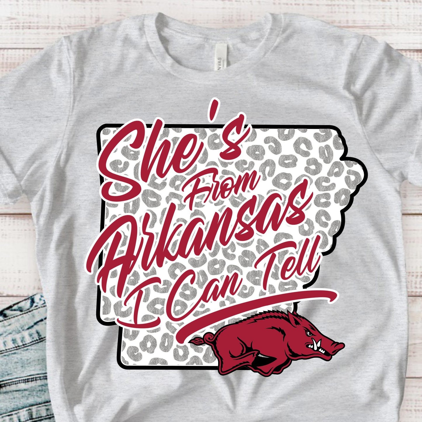 She’s from Arkansas I can tell