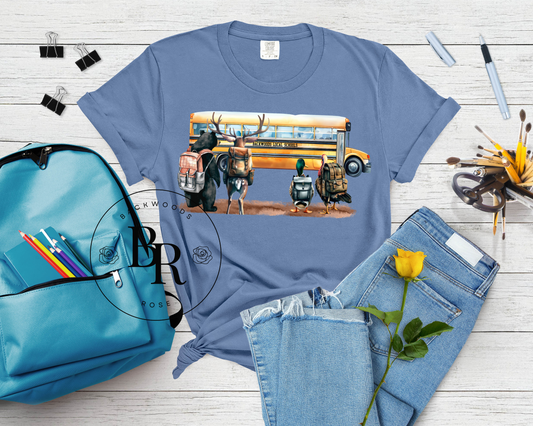 Backwoods School Bus
