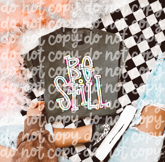 Be Still