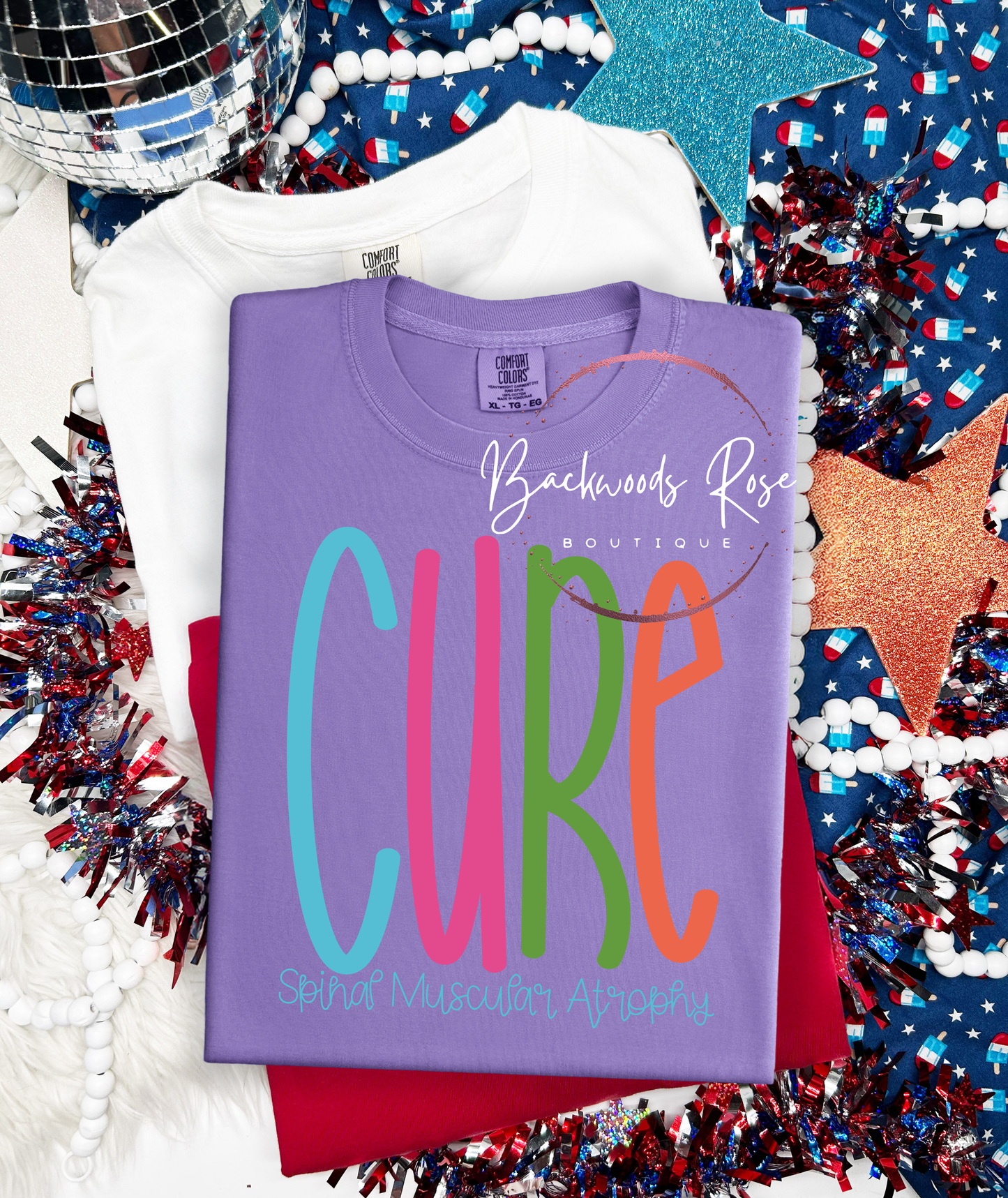 Cure SMA Tshirt