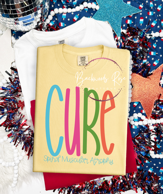 Cure SMA Tshirt