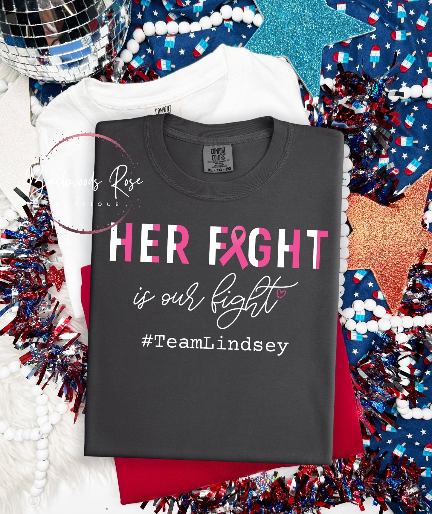 Her Fight is our Fight Team Lindsey