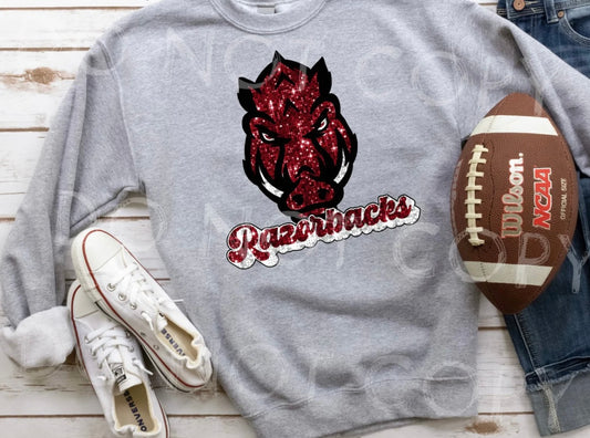 Ar Razorback sweatshirt