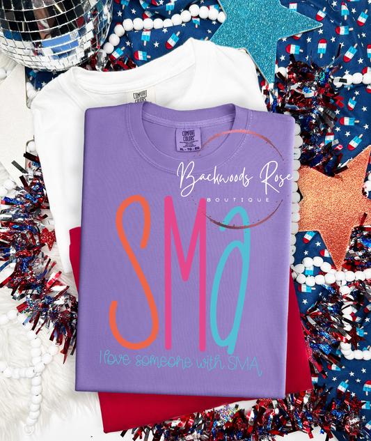 I love someone with SMA