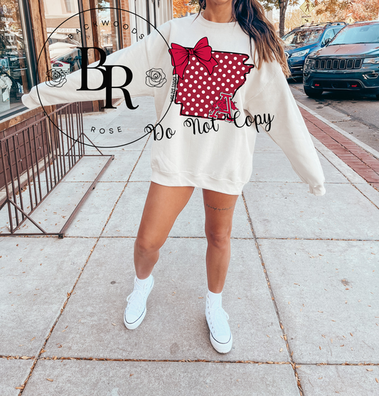 Arkansas Polka Dots