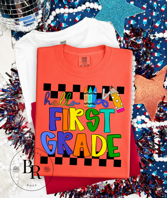 Hello First Grade