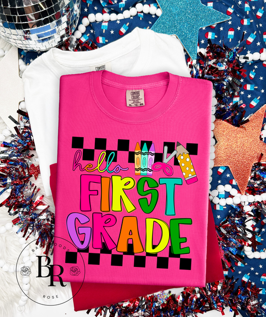 Hello First Grade