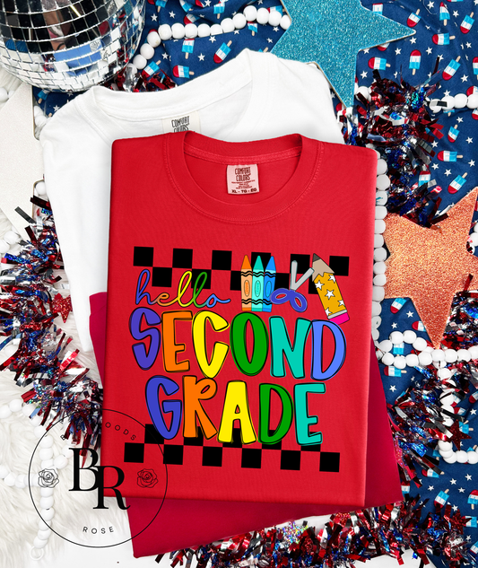Hello Second Grade
