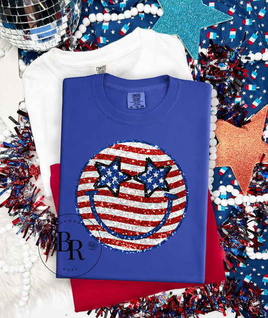 Patriotic Smiley