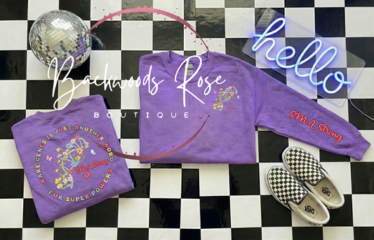 Rare Disease Gene long sleeve tee