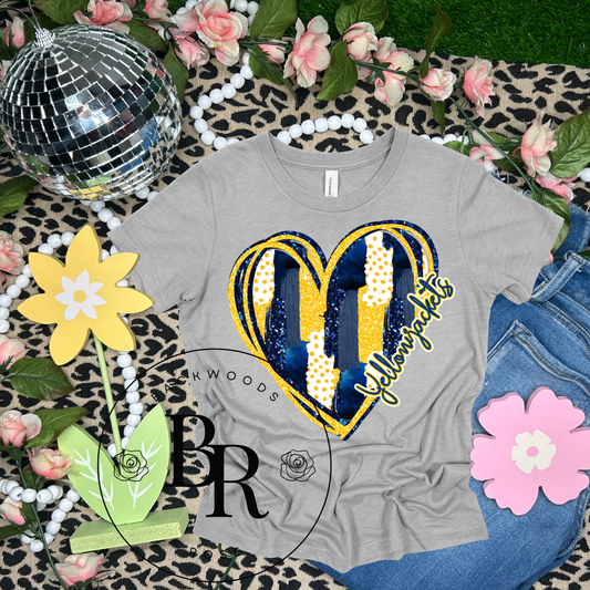 Yellowjackets Heart