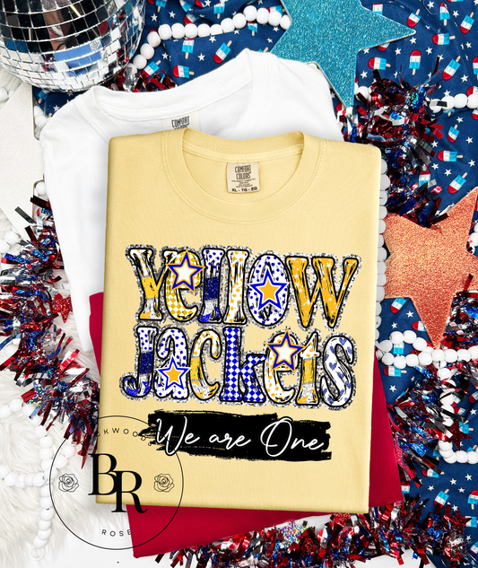 Yellowjackets We Are One